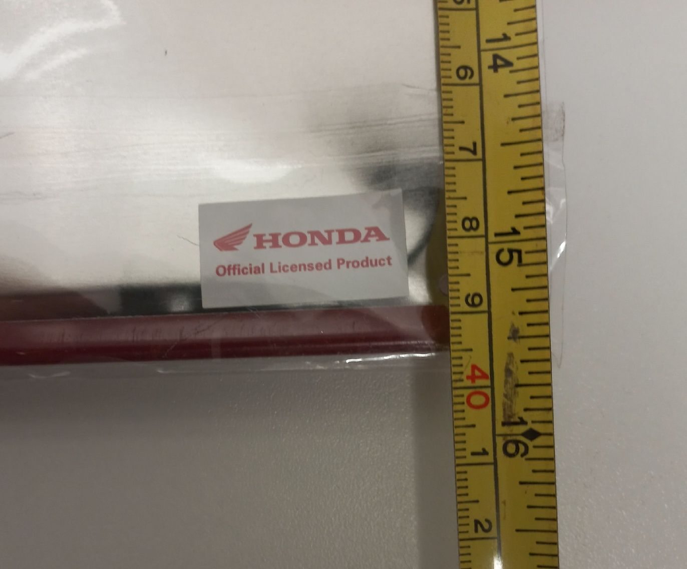 Placa Honda 30cm x 40cm