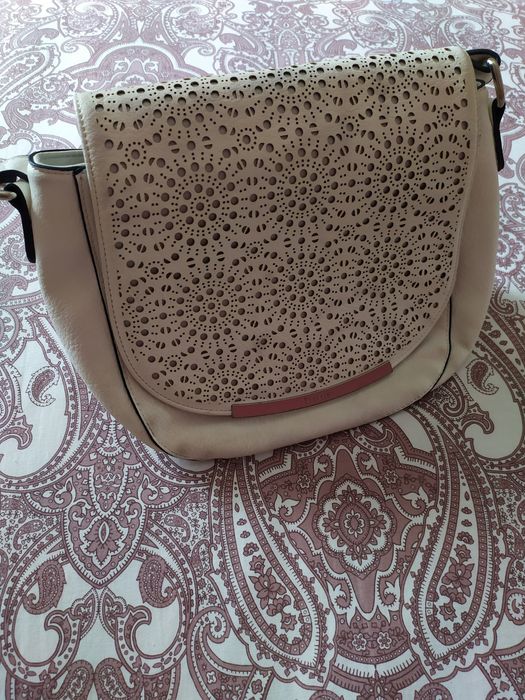 Carteira branca da Dune