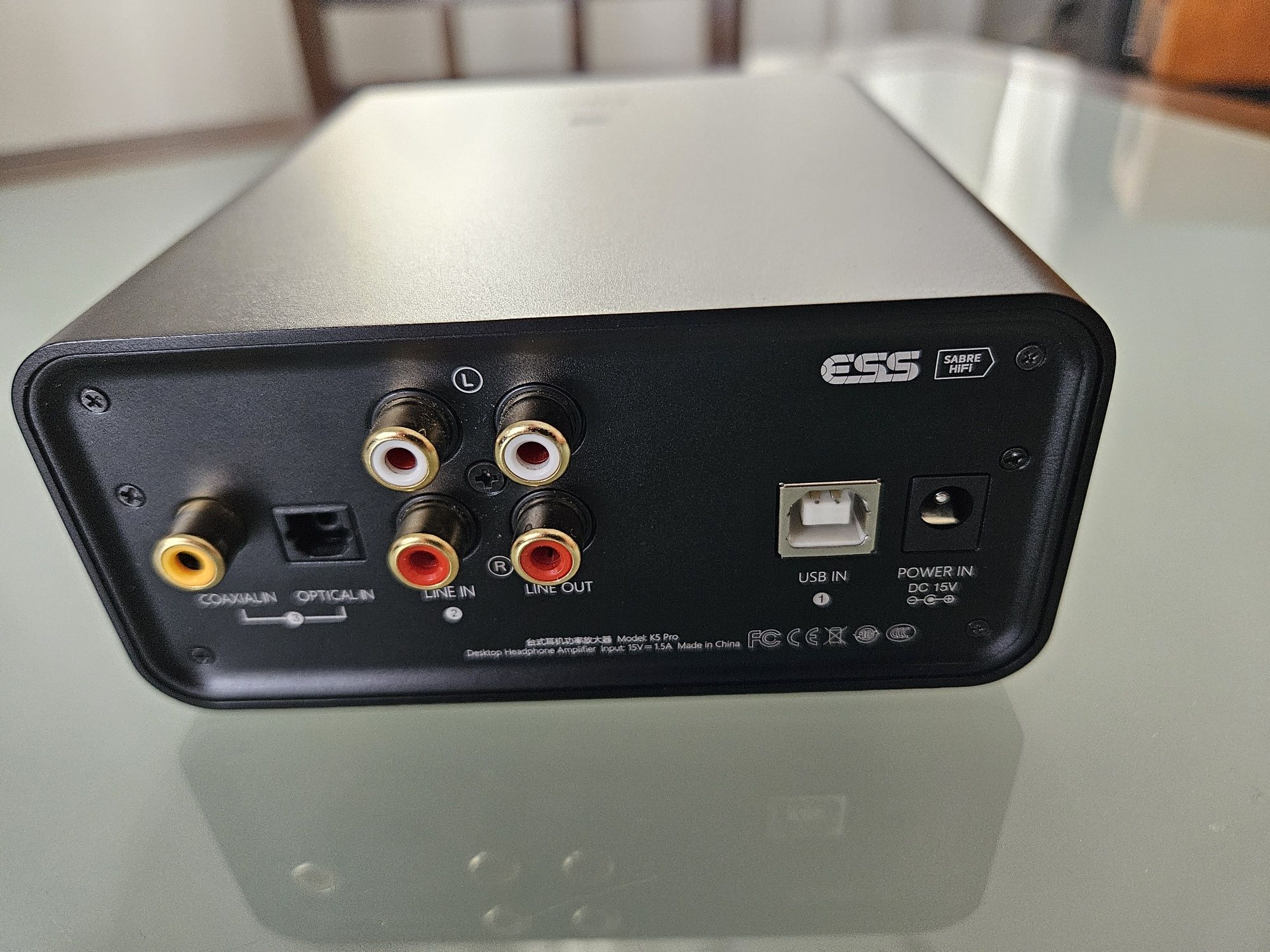 Wzmacniacz słuchawkowy/ DAC FiiO K5 Pro ESS