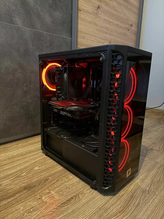 Komputer ryzen 5 2600 + gtx 1660ti