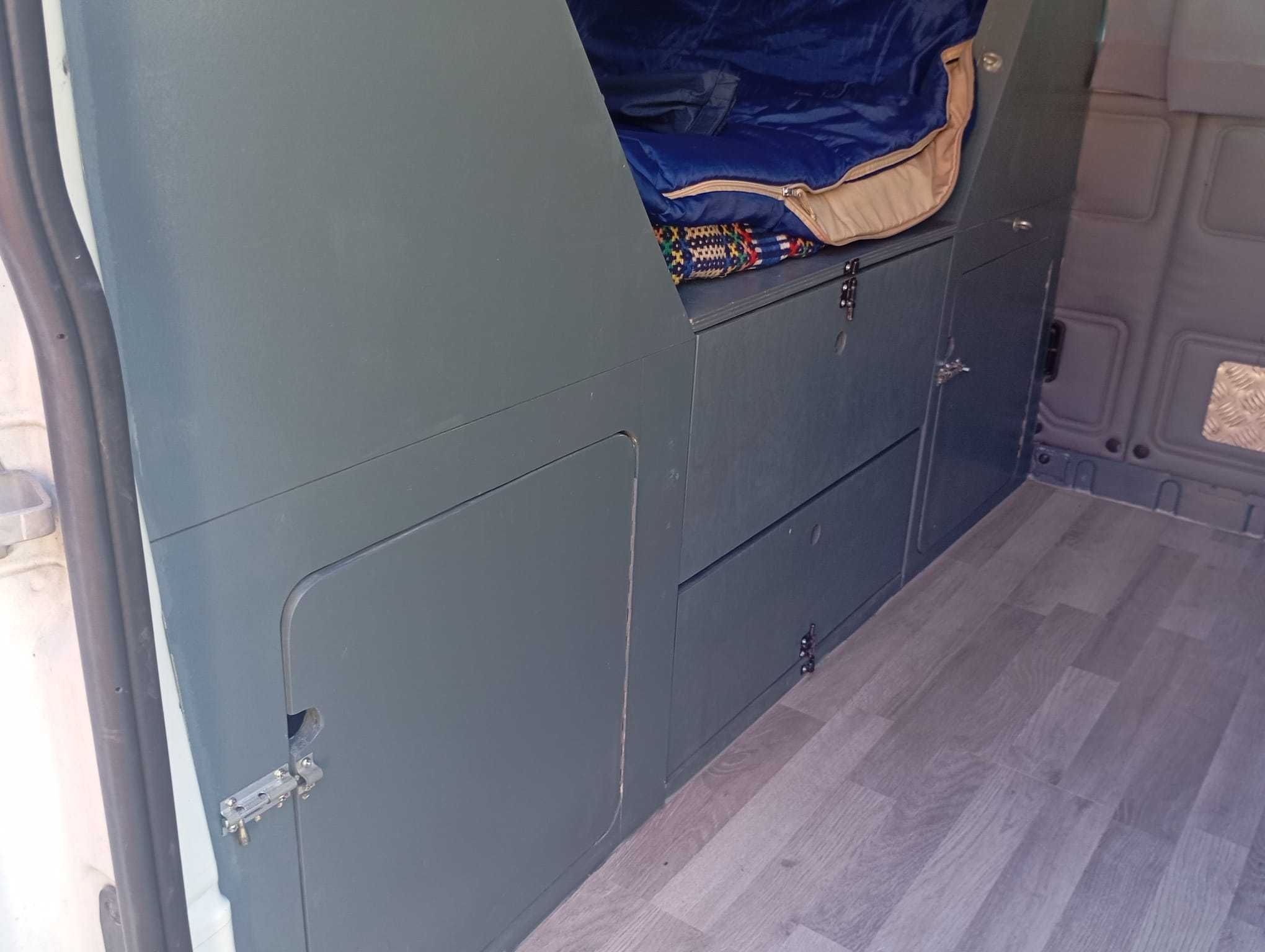 Campervan Ford transit