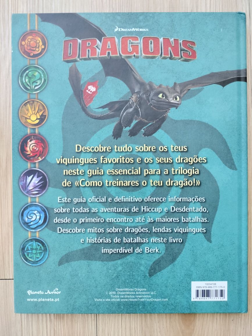 Como Treinares o Teu Dragão: DRAGONS O Guia Definitivo
Lançamento a 5
