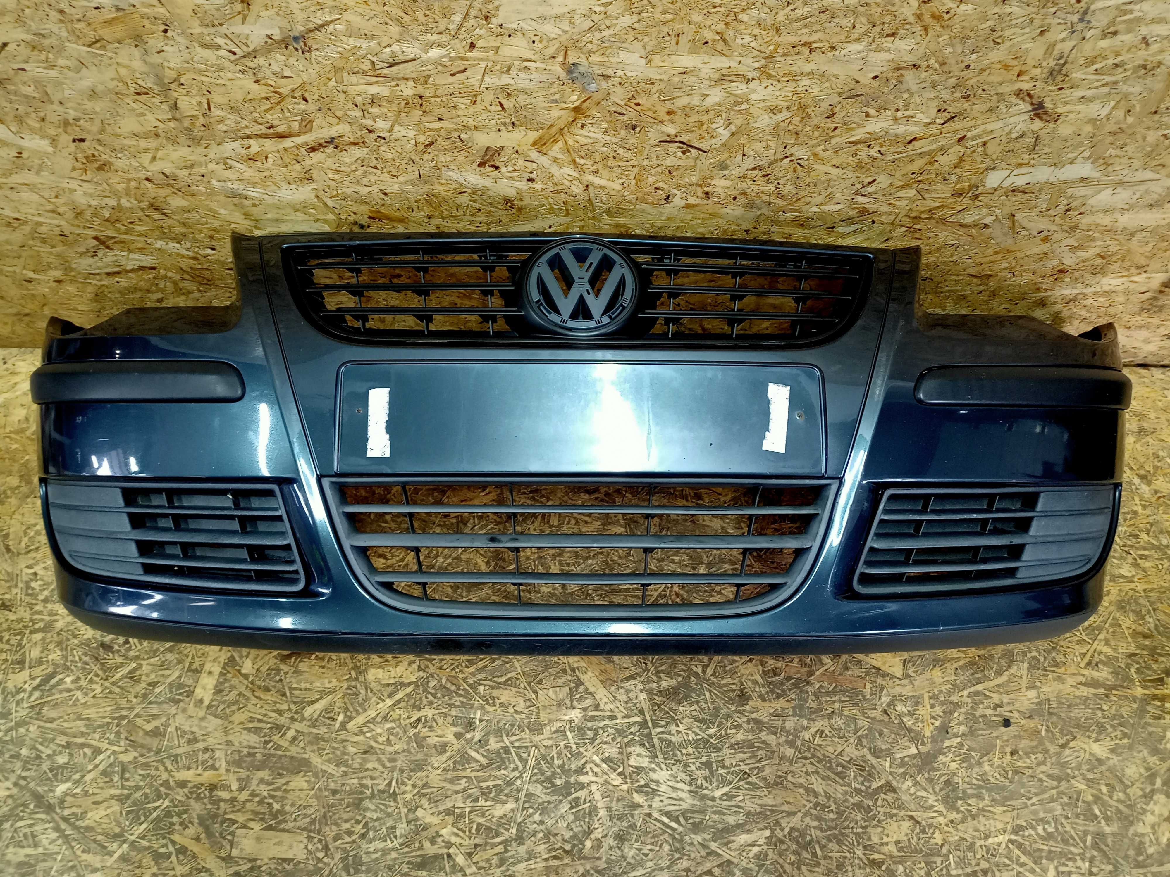 VW Volkswagen Polo 4 FL lift zderzak przód przedni kolor LC7V komplet