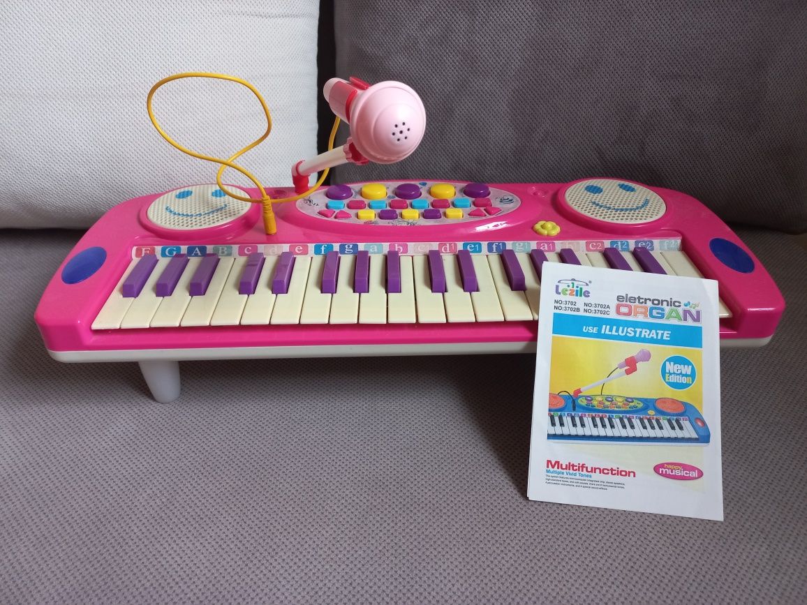 Pianino - organy