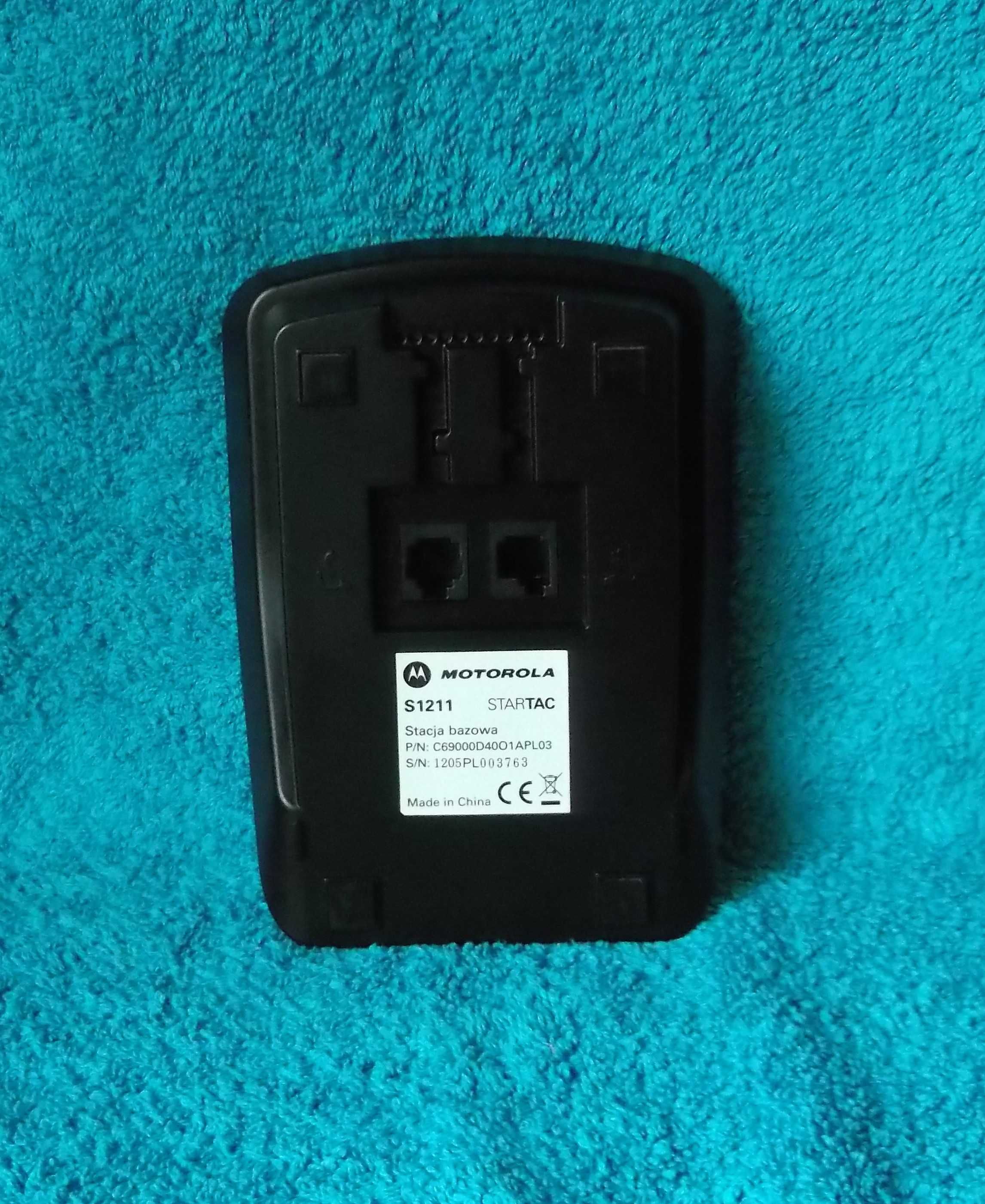 Stara Motorola S 1211. Stacja bazowa