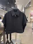 Укорочена куртка zara