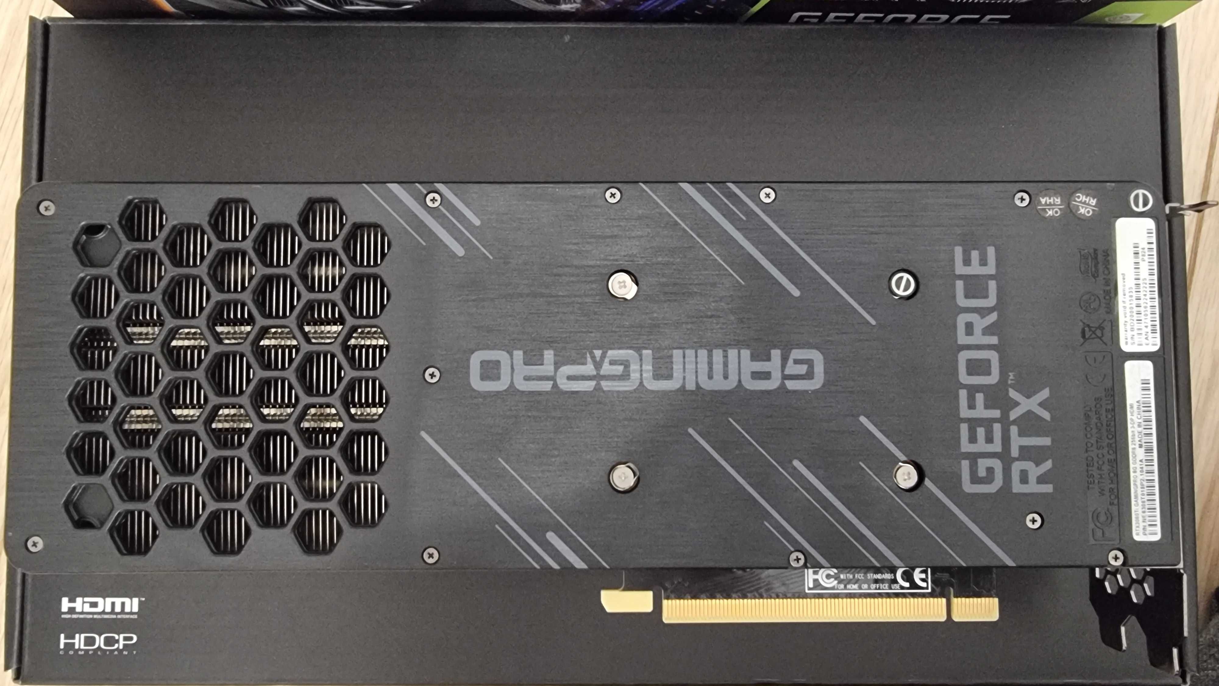 GeForce RTX 3060 Ti Palit GamingPro 8Gb