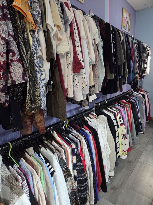 Odzież niesortowana z polskiej zbiórki