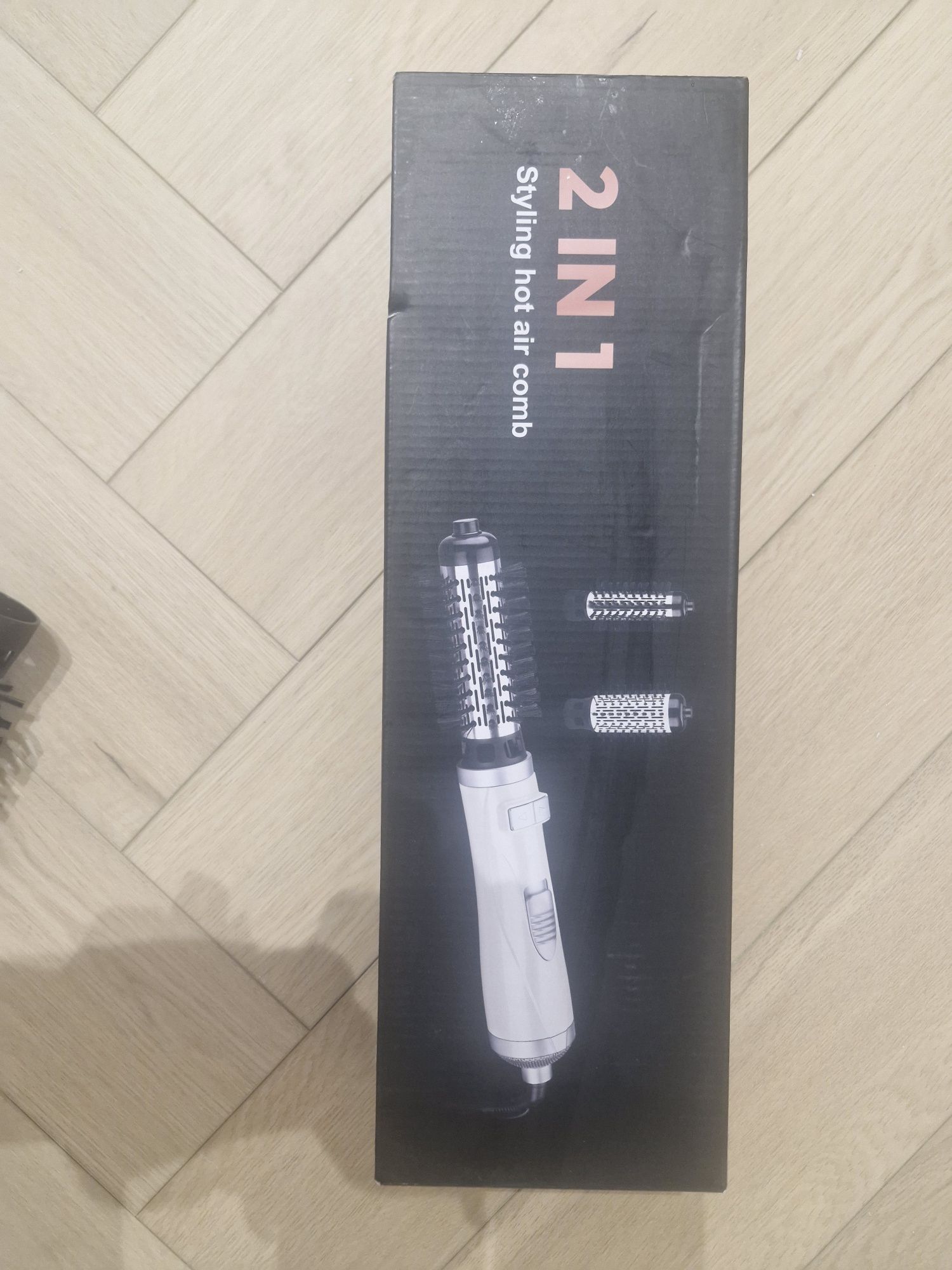 Atopskins Air Styler 2 w 1,szczotka z 2 suszarkami do włosów 38 mm/50