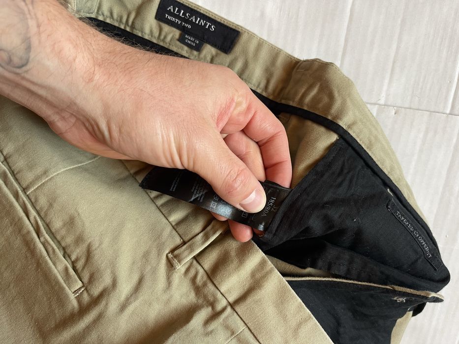 Чоловічі штани Allsaints 32 розмір