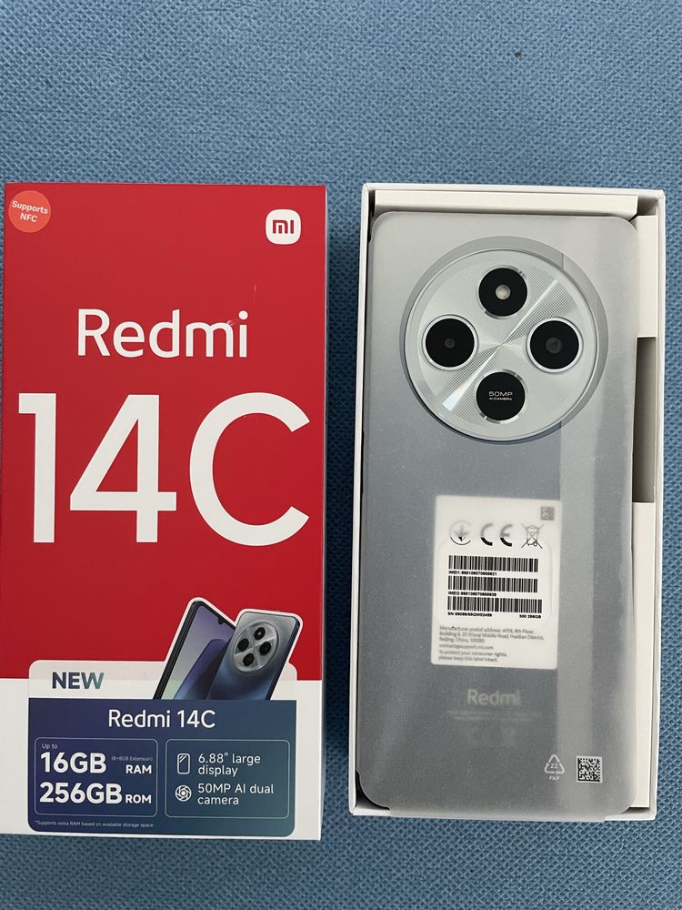 Telemovel Redmi 14C