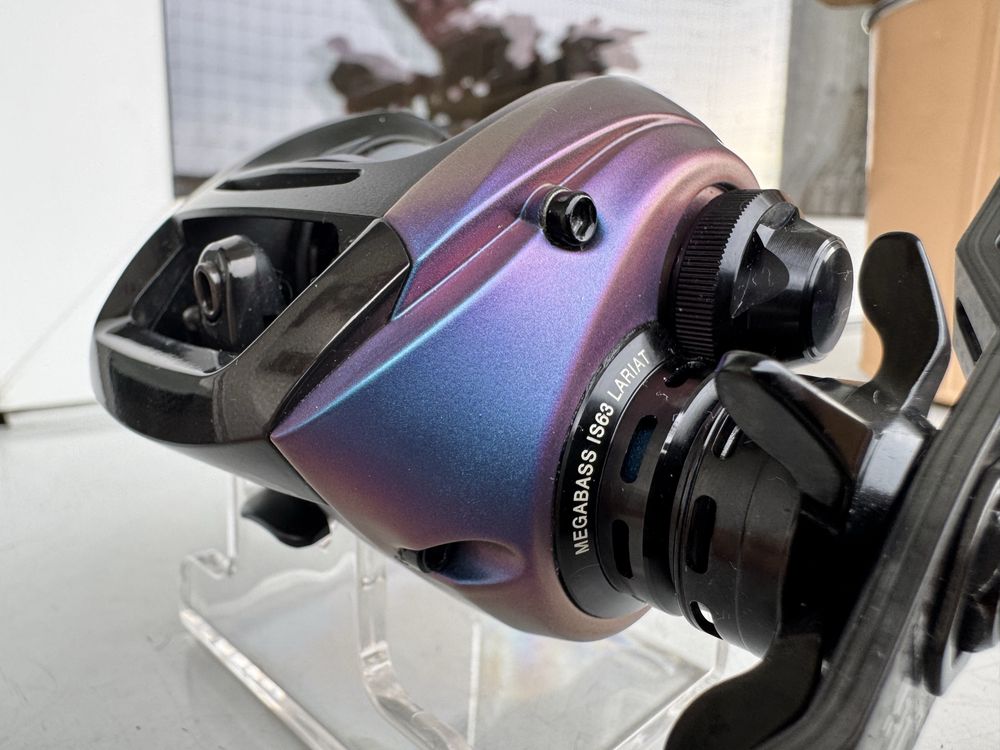 Megabass IS63L RACING ILLUSION (shimano daiwa sbu garcia penn )