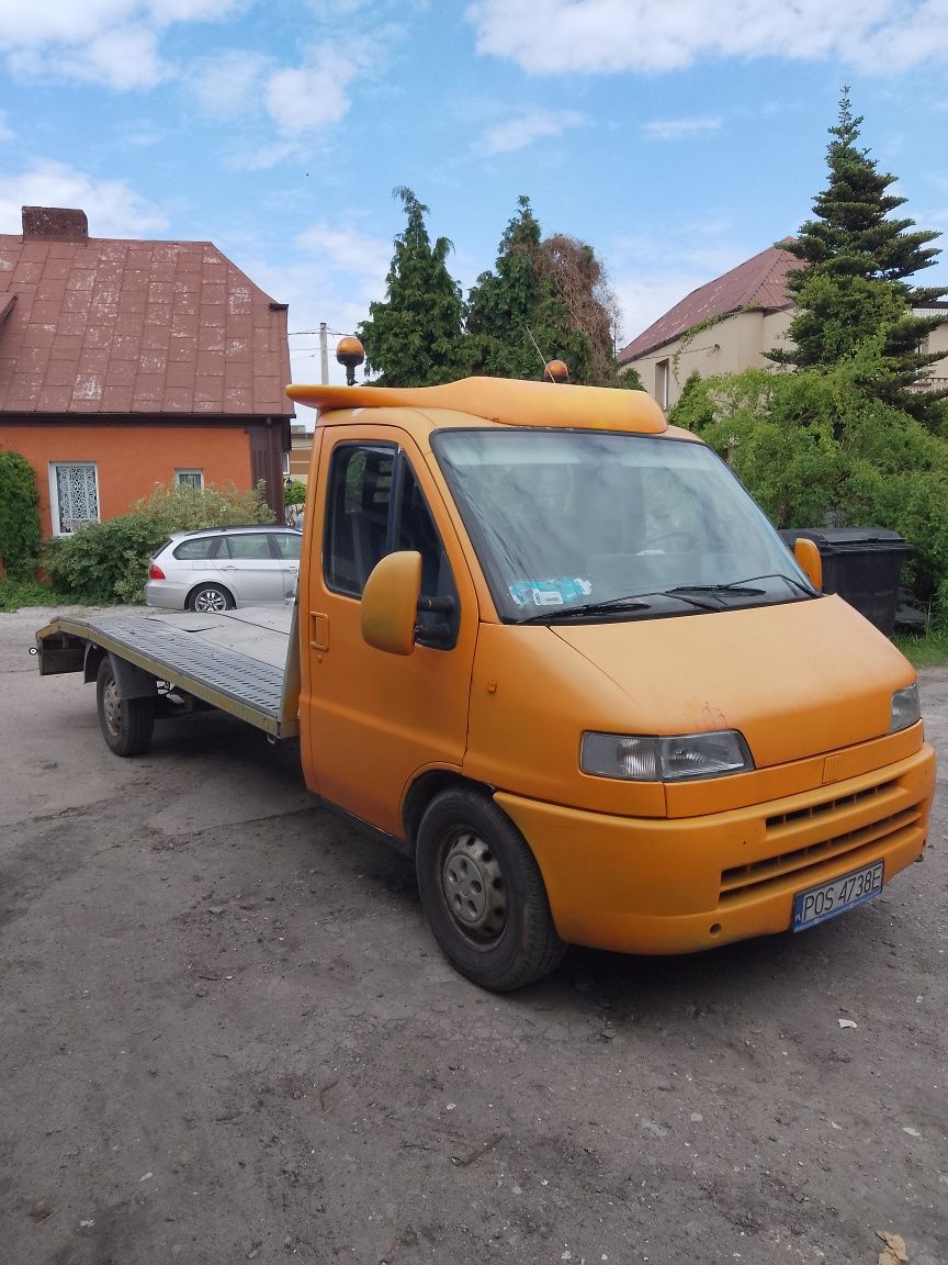 Fiat Ducato Laweta
