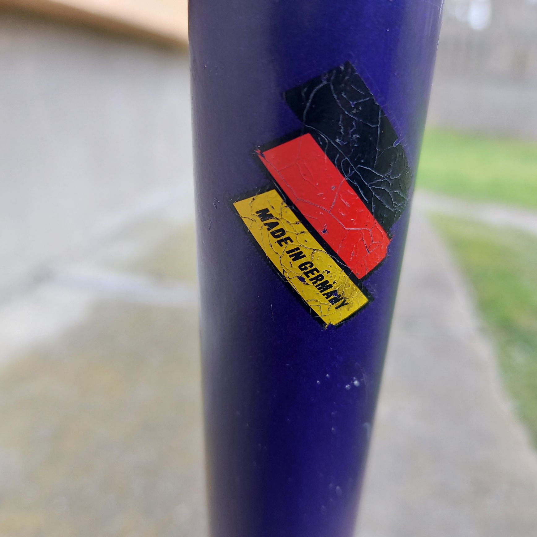 Frameset X-Ray Hydro 18" Rama aluminiowa + widelc Cr-Mo Stery Tioga