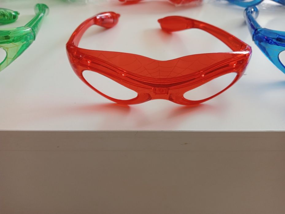 Okulary LED 3 kolory