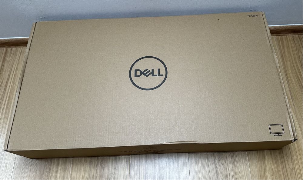 Monitor Dell 2722he 27’ full HD usb-c rj-45