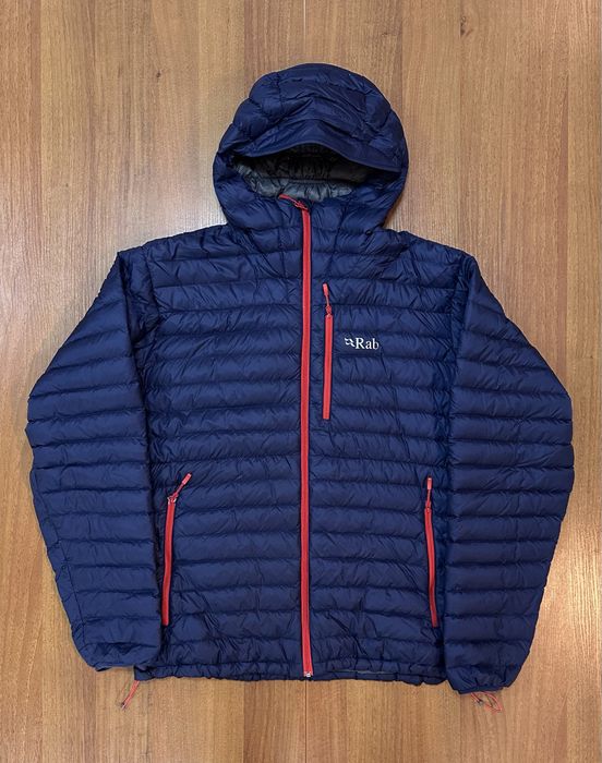 ОРИГИНАЛ Rab микропуховик куртка осень зима пуховик the north face