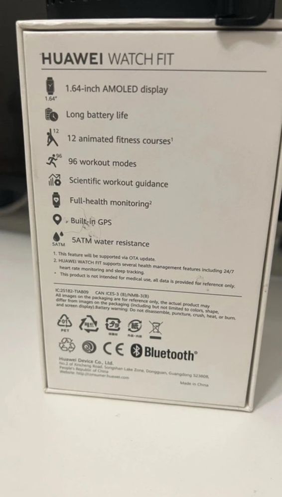Huawei Watch Fit