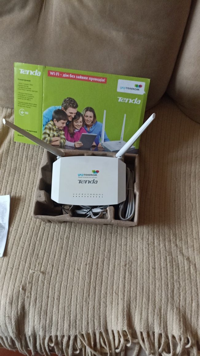 Два ролтера б/у  tp link i tenda