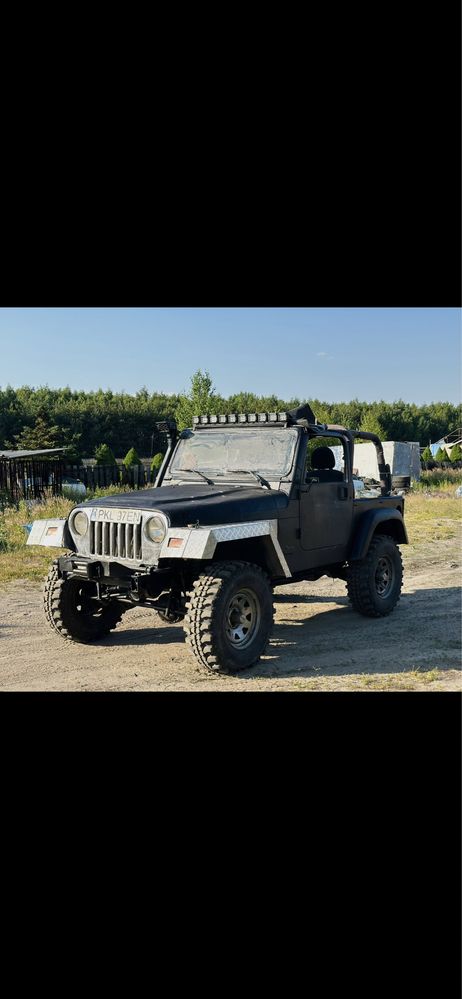 Jeep Wrangler TJ 4.0 1998r