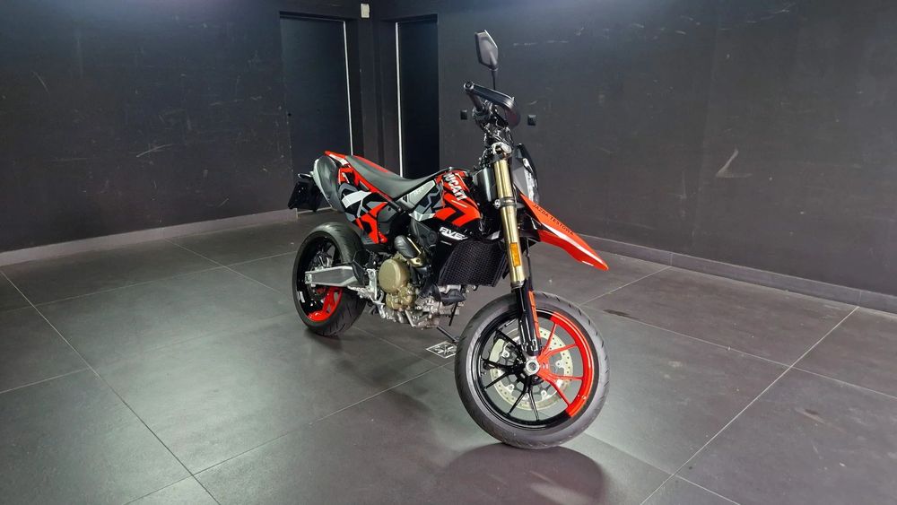 Ducati Hypermotard 698 Mono RVE 2025 Demo AF Motors