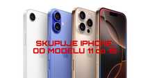 SKUP IPHONE modele o 11 do 15