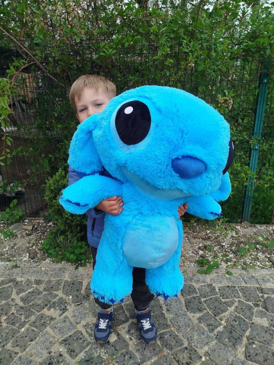 Cтітч м'яка іграшка Stitch 80см. Герой мультфільму Ліло і Ститч