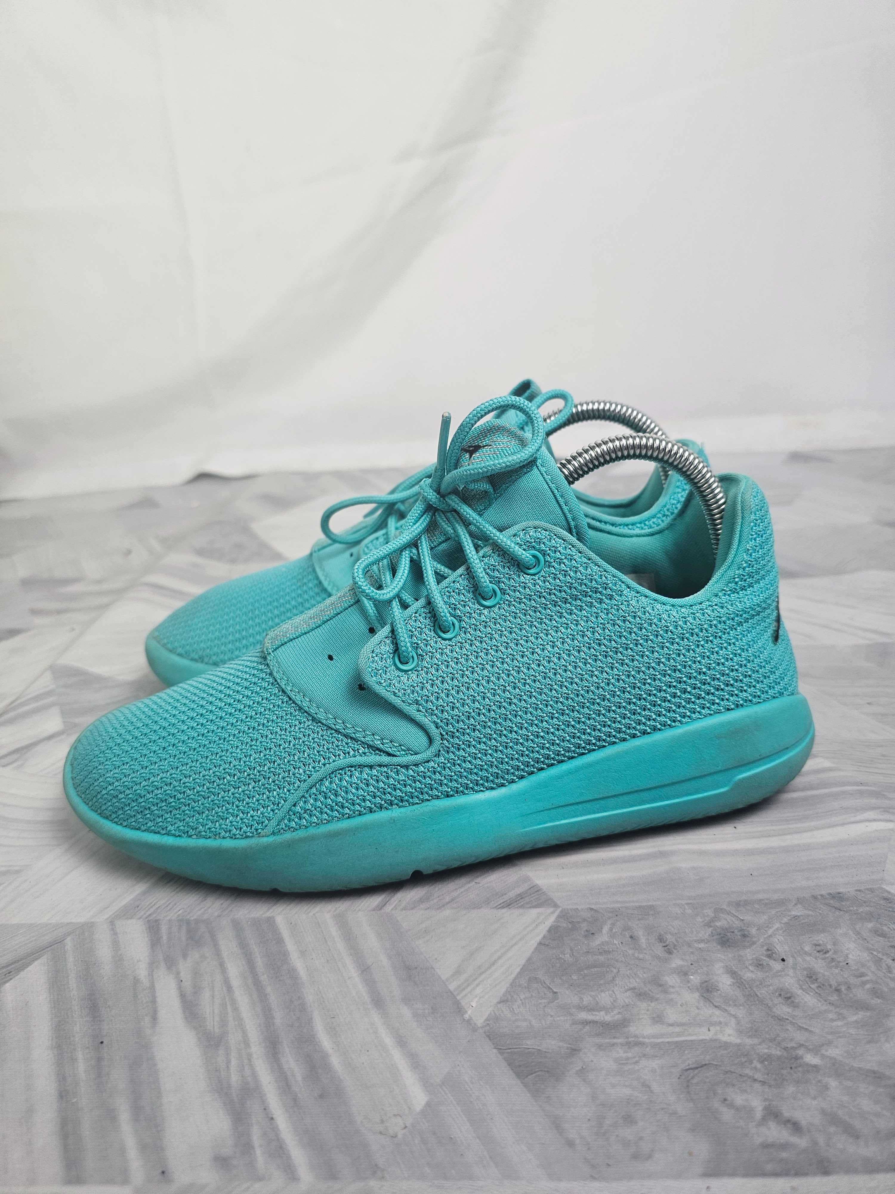 Sportowe buty damskie miętowe nike air jordan eclipse rozmiar 37.5