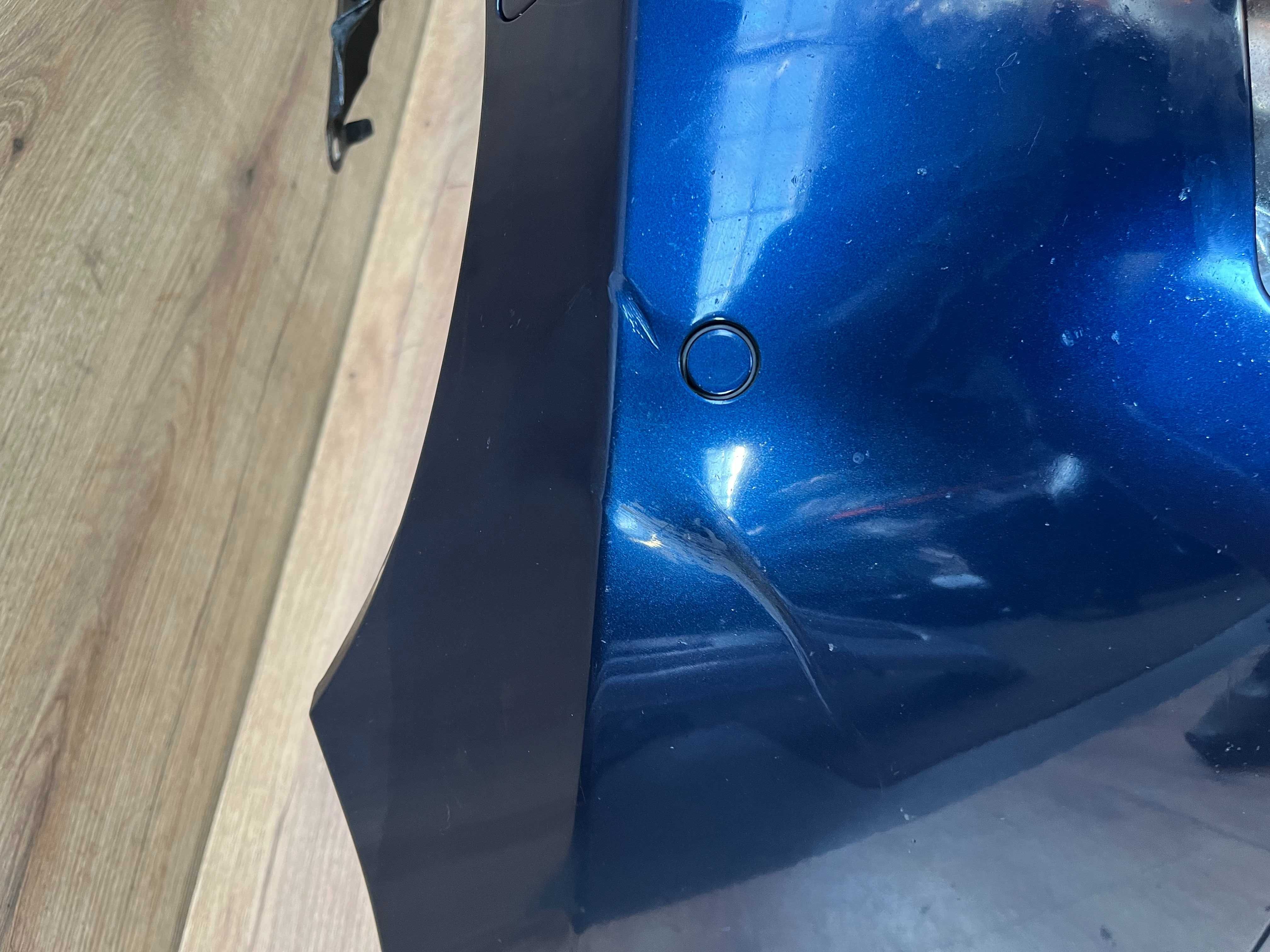 Zderzak przedni Bmw E60 lift 4x pdc spryski kolor tiefse blau metalic