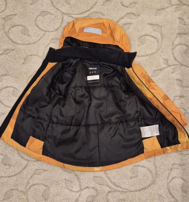 Reima Tec Nuotio+ Riuska куртка, штани комплект зимовий