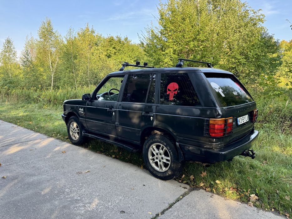 Range Rover P38 4.6 v8 HSE 1997r sekwencja LPG off road