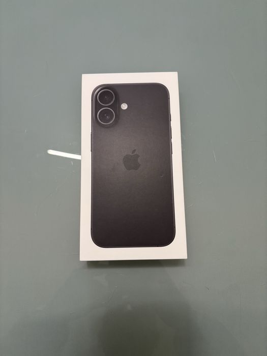 iPhone 16 – 128GB – NOVO, selado + fatura