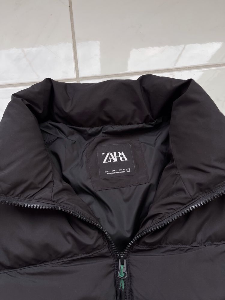 Пуховик Zara куртка