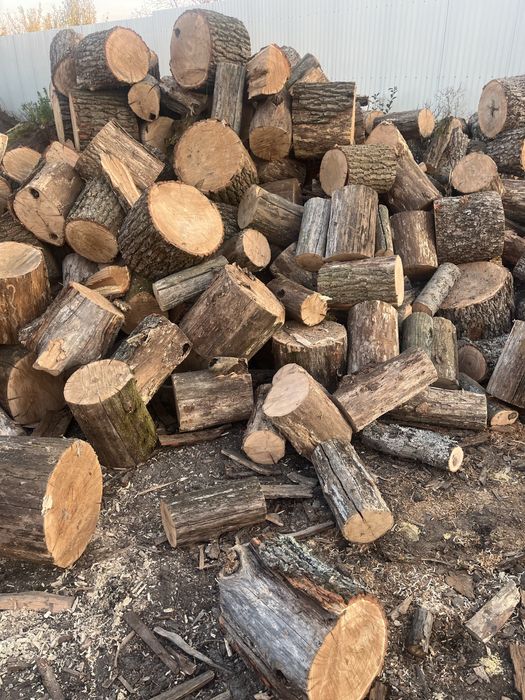 Дрова рубаные дубовые Харьков