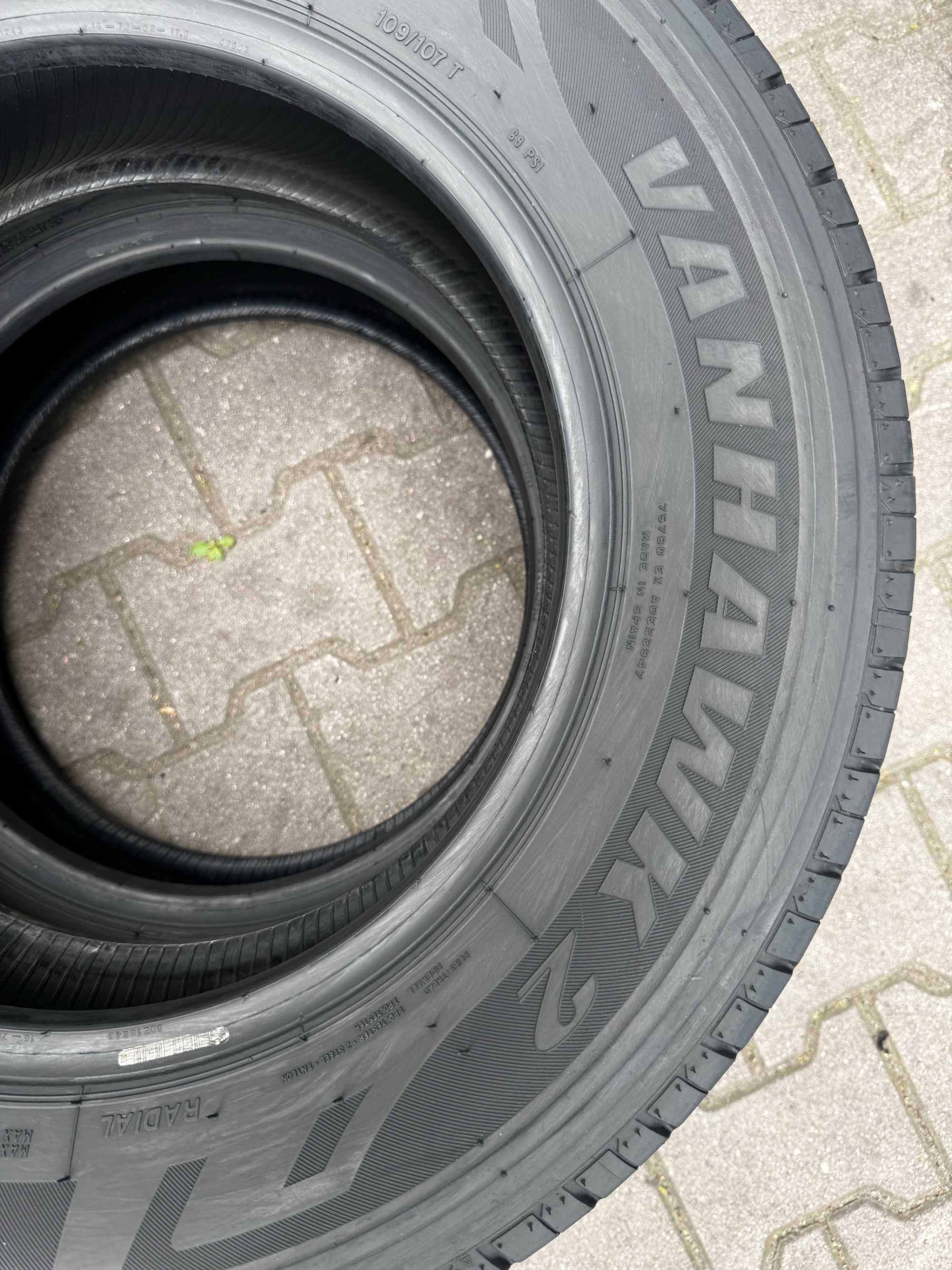 Opony Lato Letnie 215/65/16C 215/65R16C Firestone Super Stan Wrocław