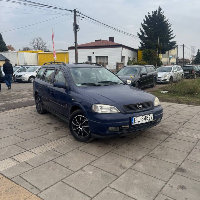 Na sprzedaż Opel Astra 1.6 LPG/gwarancja/zamiana/długue oplaty