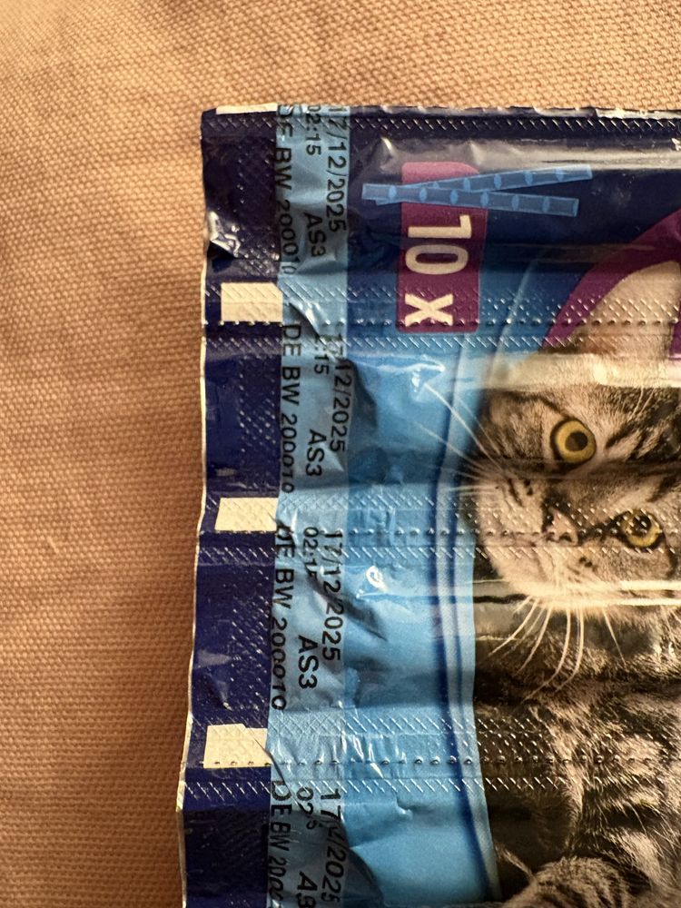 Smaczki paszteciki dla kota Lidl Coshida