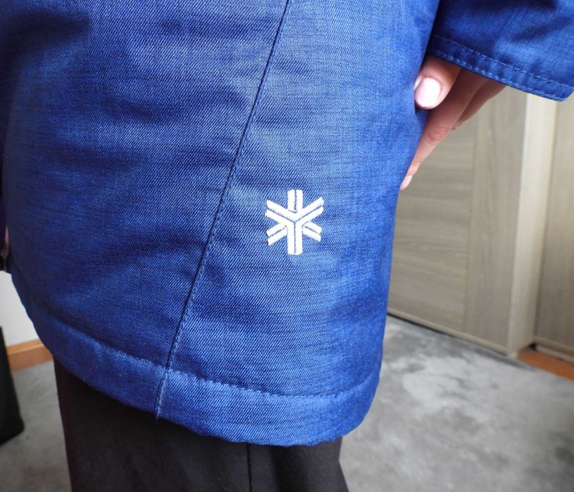 Ahkka zimowa ciepła parka 38/40