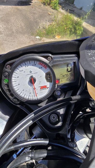 GSX-R 750 possível financiamento