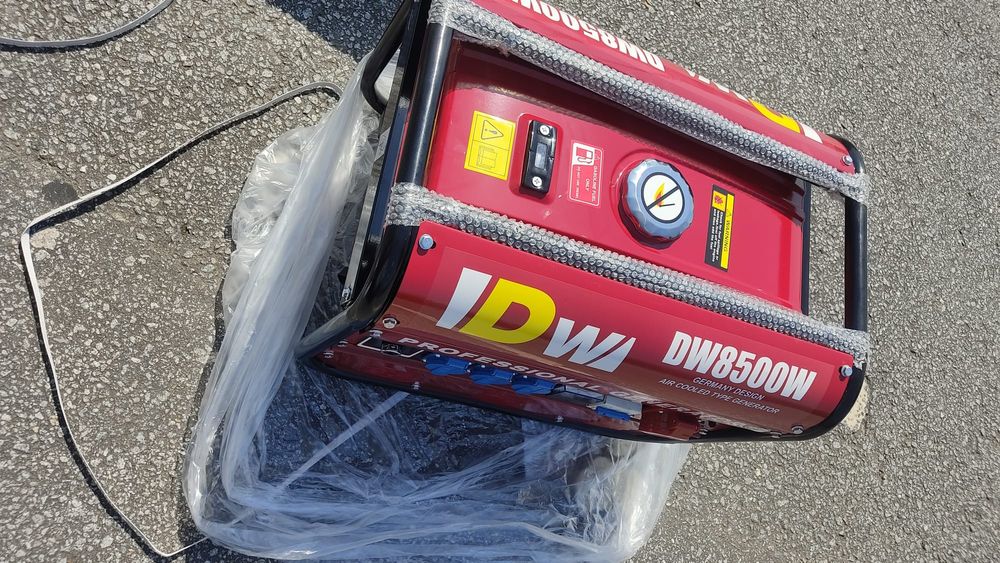 Gerador a Gasolina Trifasico e Monofasico 8500W