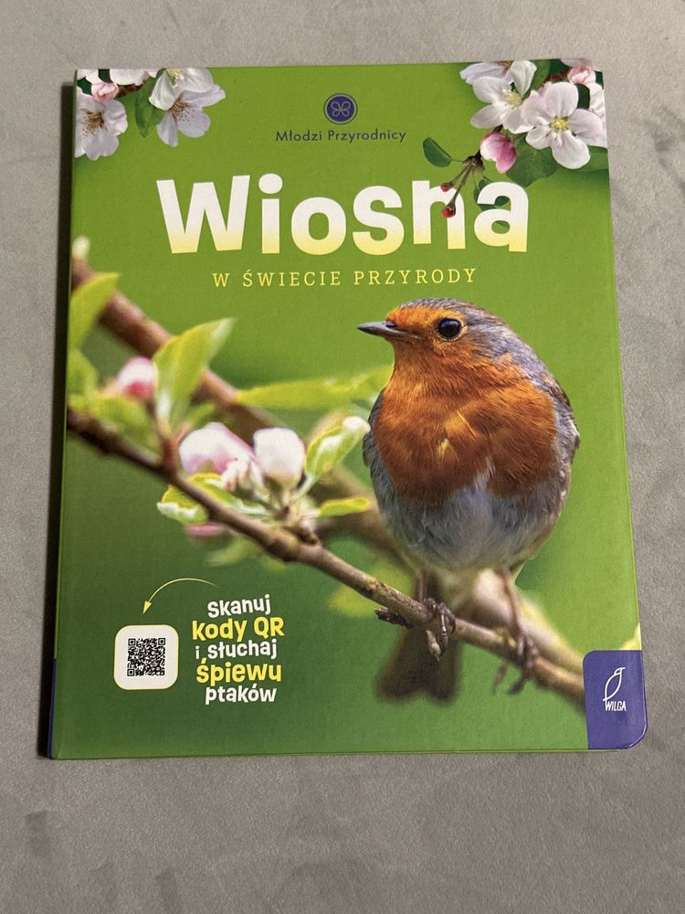 nowa książka Wiosna Mlodzi przyrodnicy