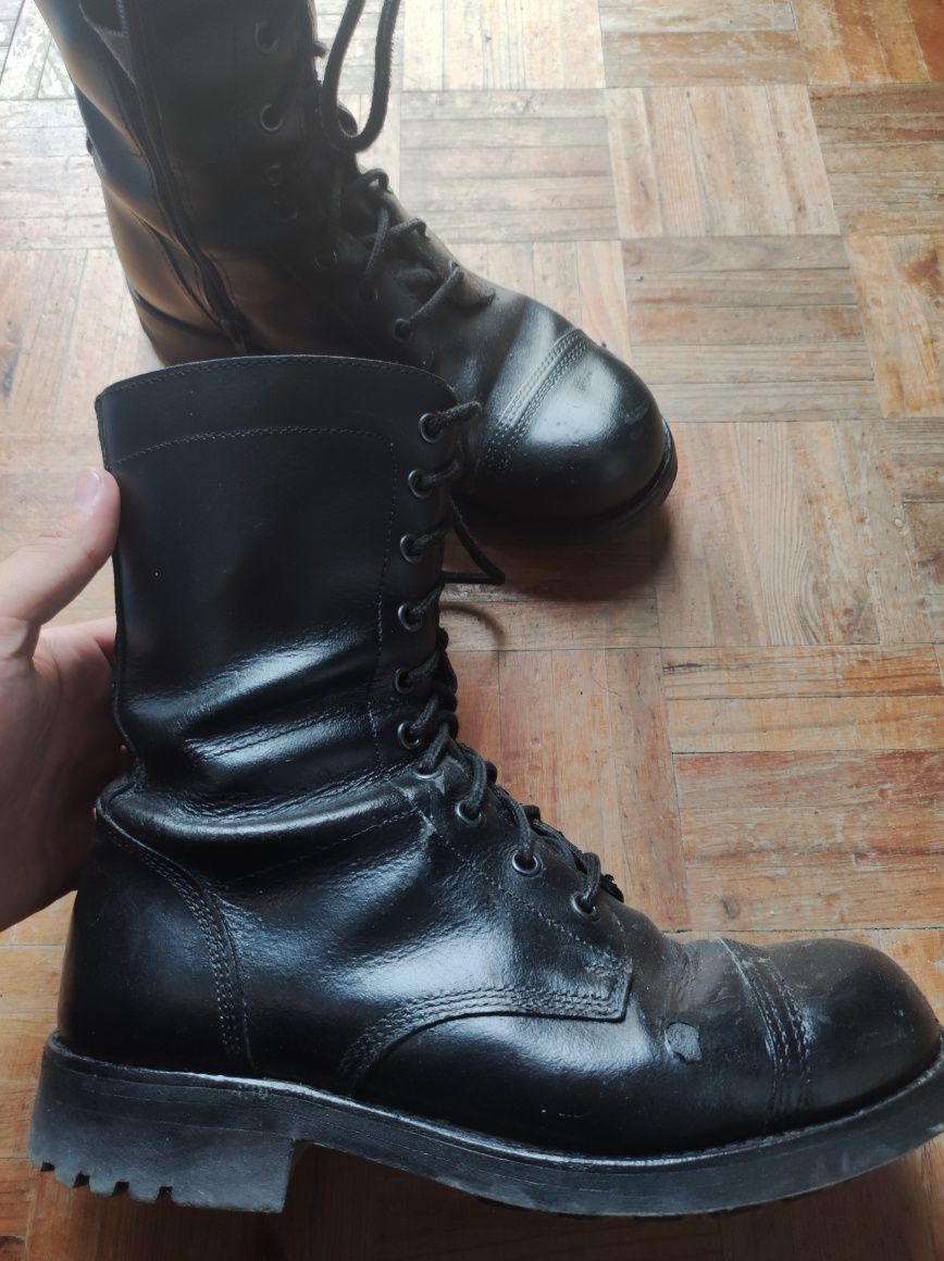 Botas militares PQ