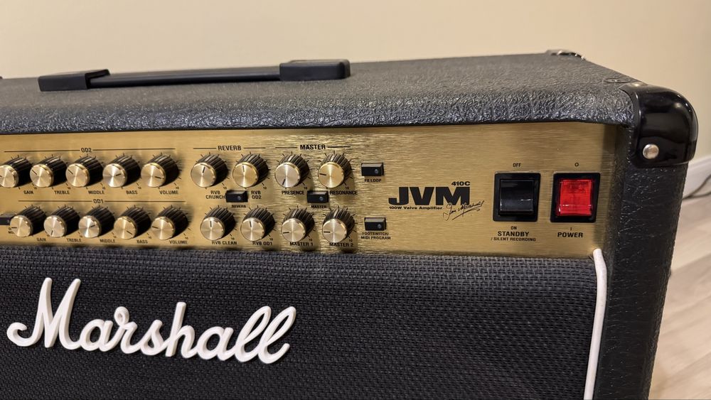 Combo Marshall JVM 410C Idealny stan!