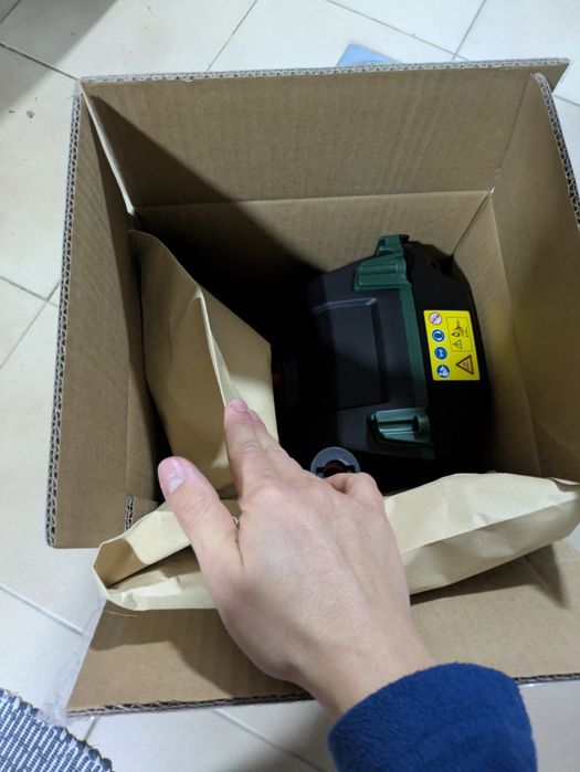 Máquina pressão Parkside