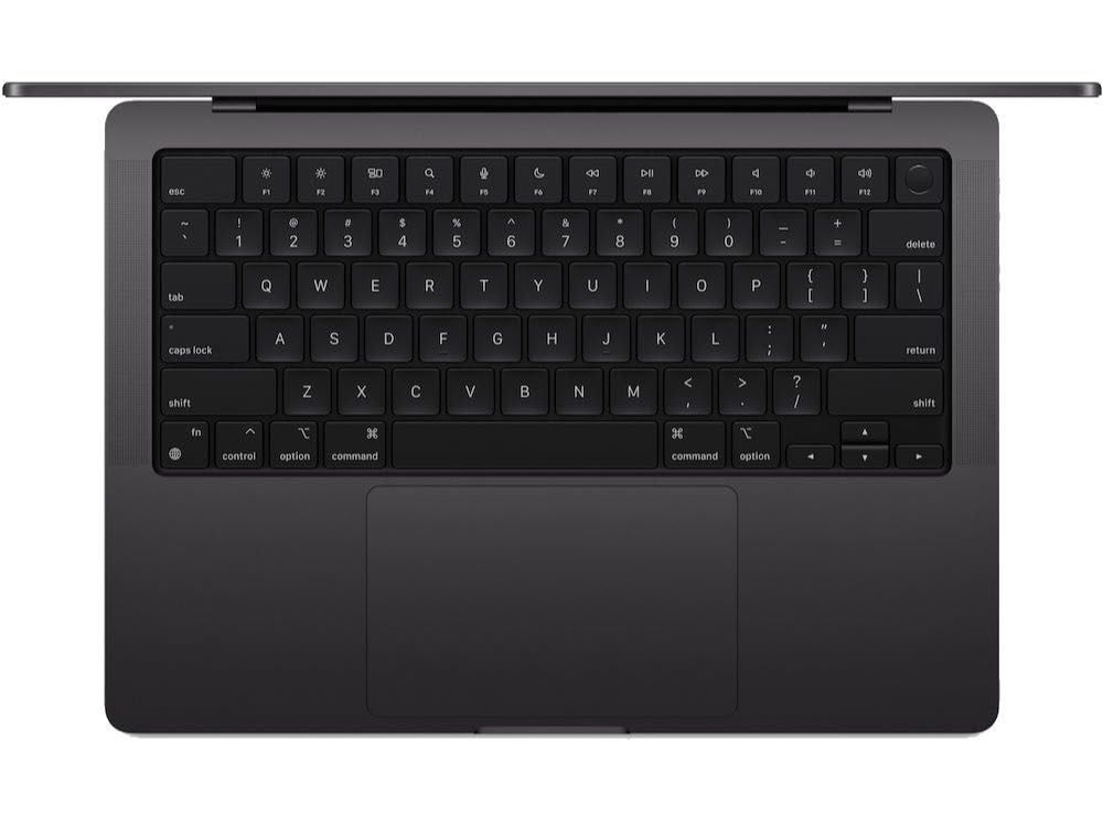 Новий з гарантією MacBook Pro 14 M4 16GB 512GB Space Black (MW2U3)