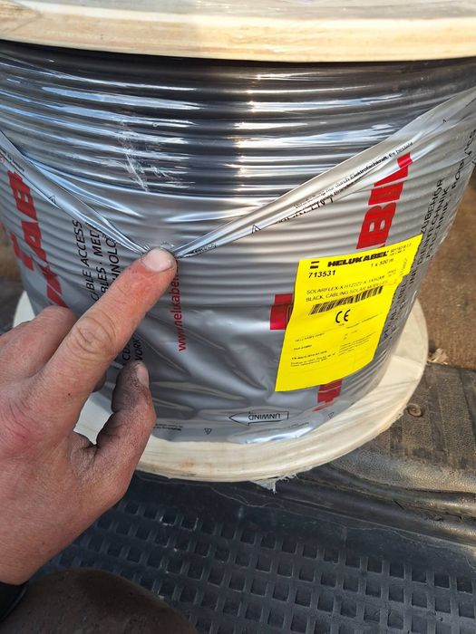 Сонячний кабель німецького виробництва