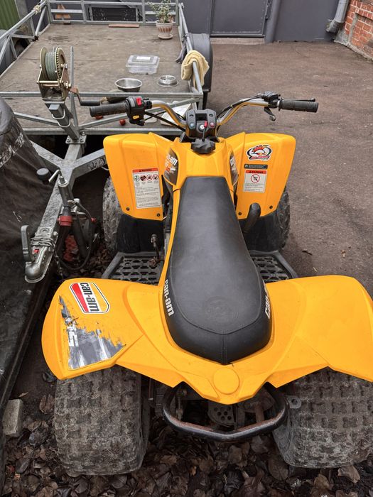 Квадроцикл BRP Can Am ds90