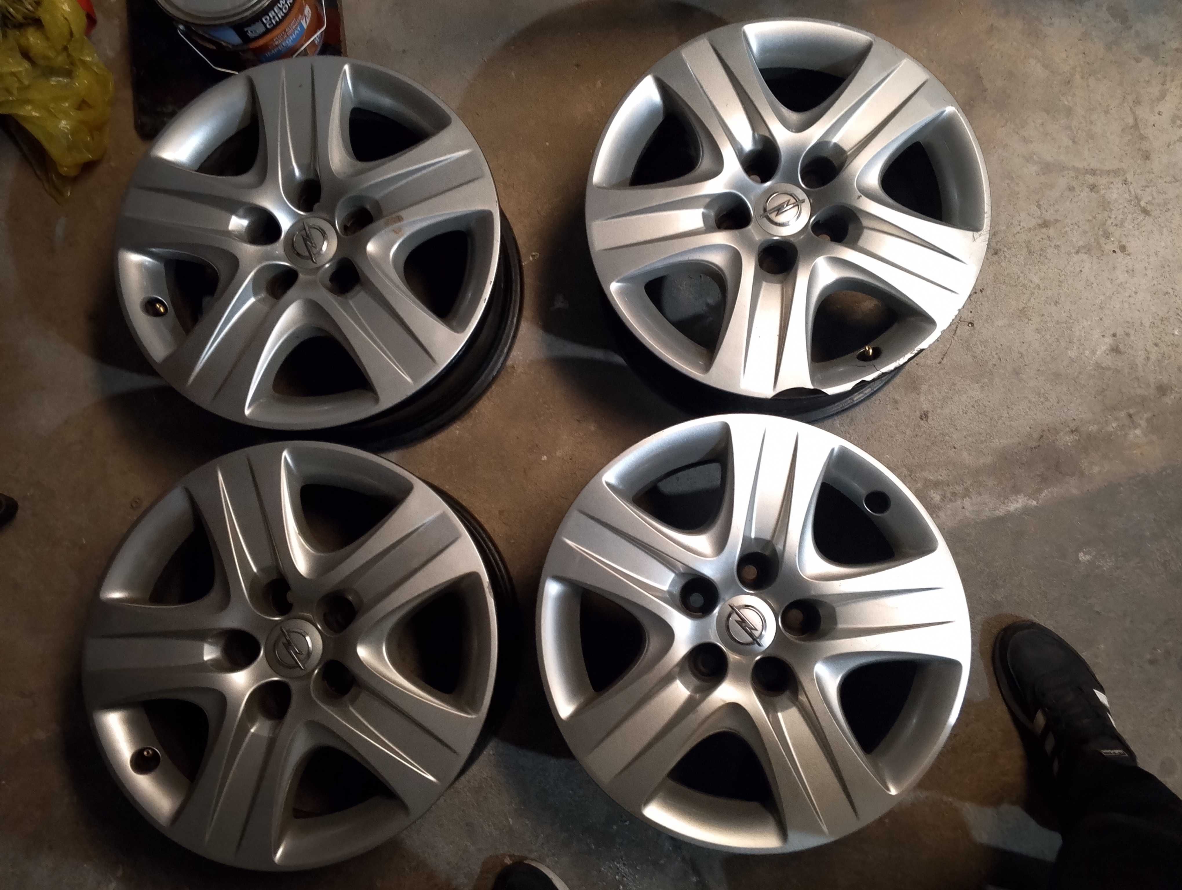 Felgi strukturalne  17 Opel Insignia