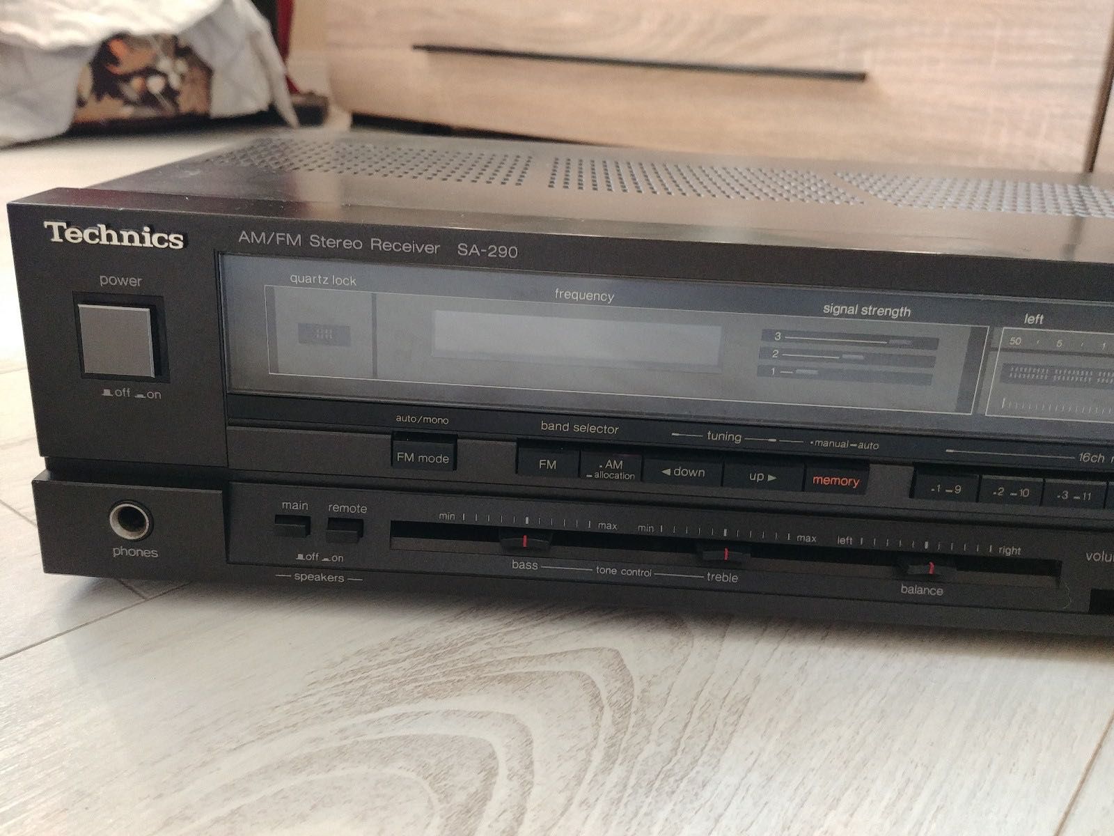 Technics SA-290 i RS-B355