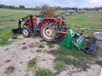 Traktor Kubota model GL29,